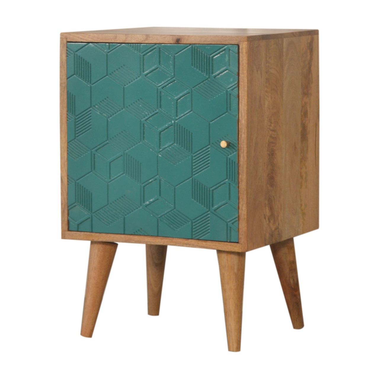 Acadia Teal Bedside - Image 3