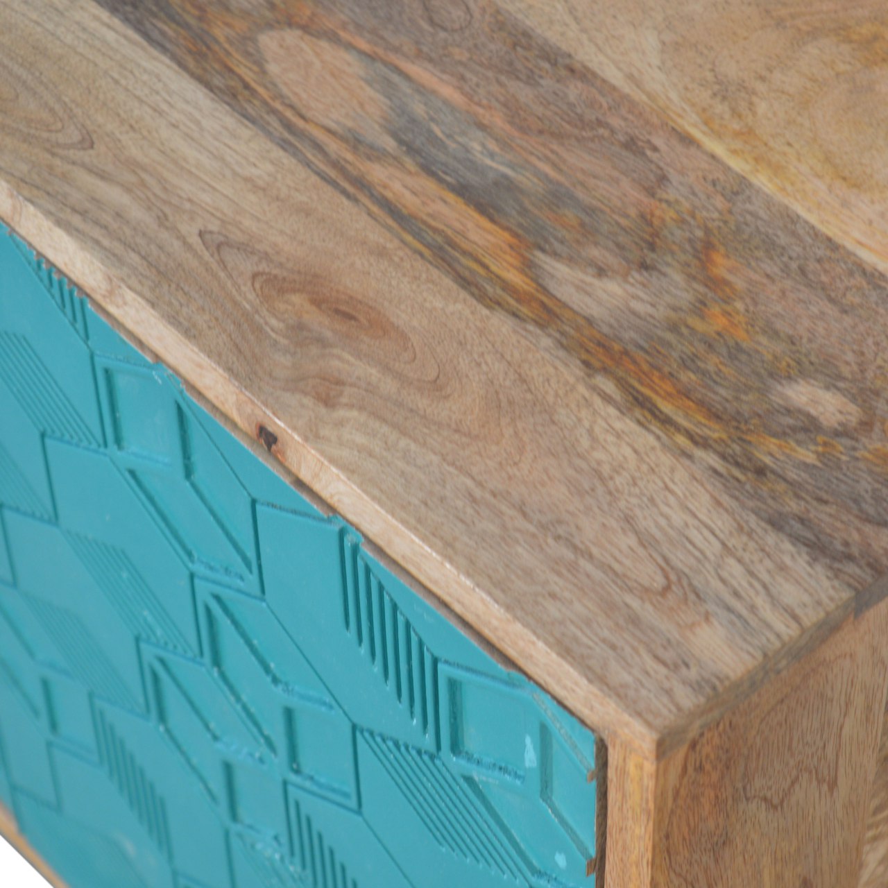 Acadia Teal Bedside - Image 5
