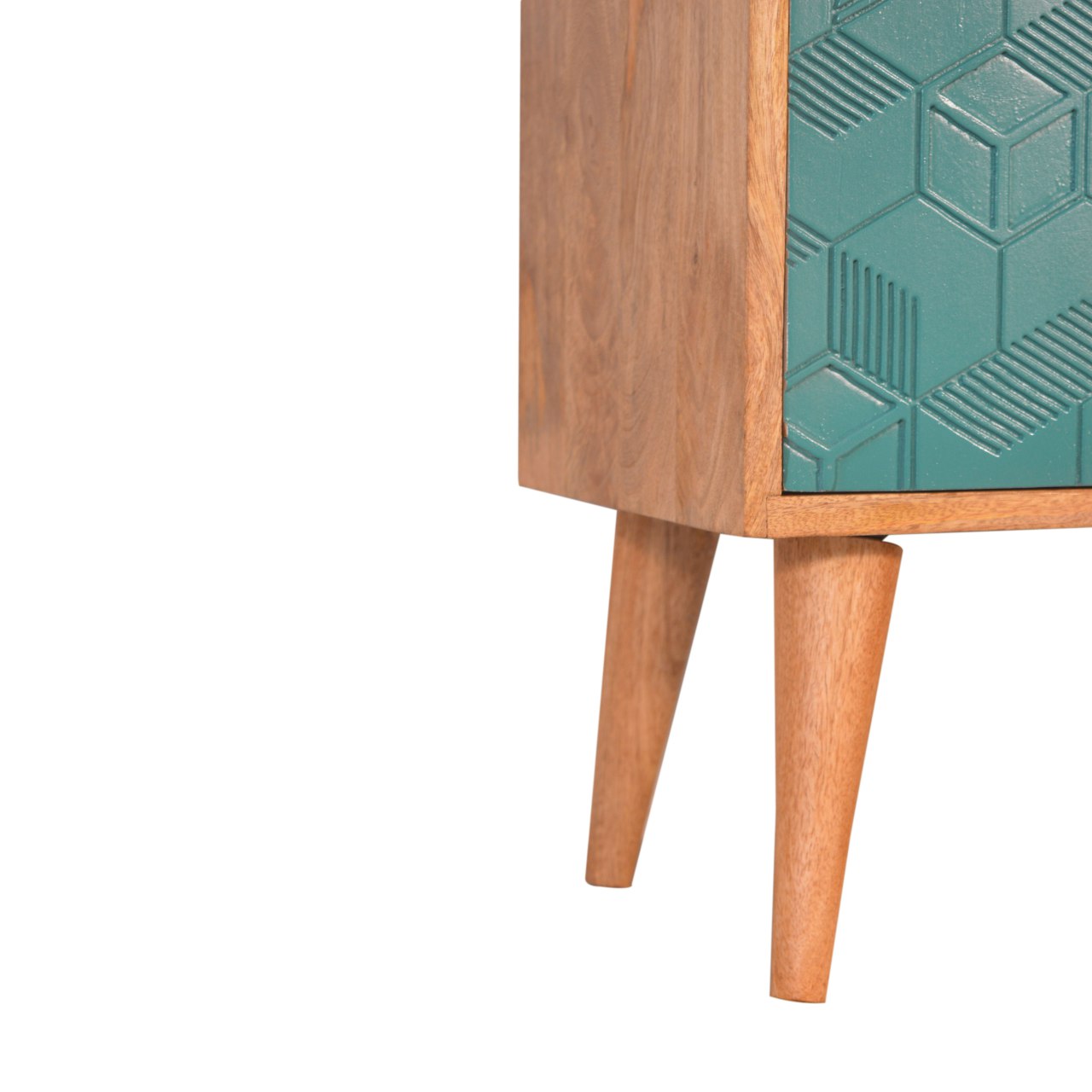 Acadia Teal Bedside - Image 7