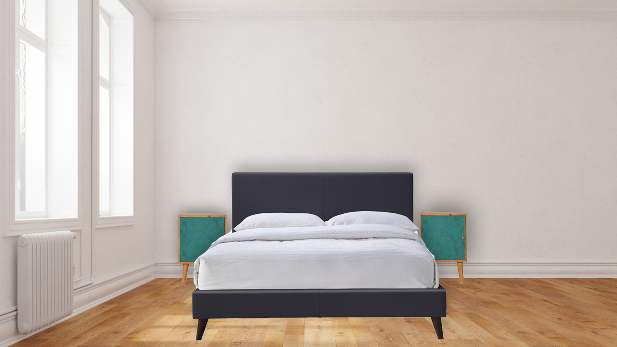 Acadia Teal Bedside - Image 11