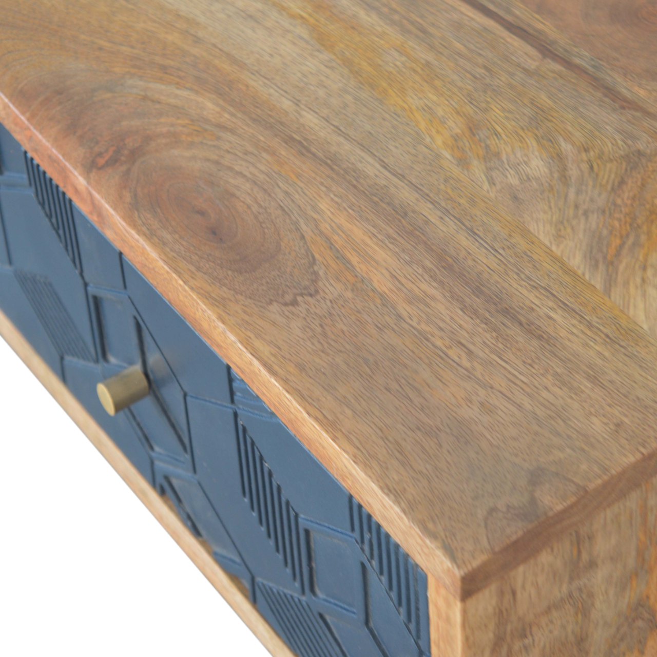 Acadia Black Console Table - Image 6