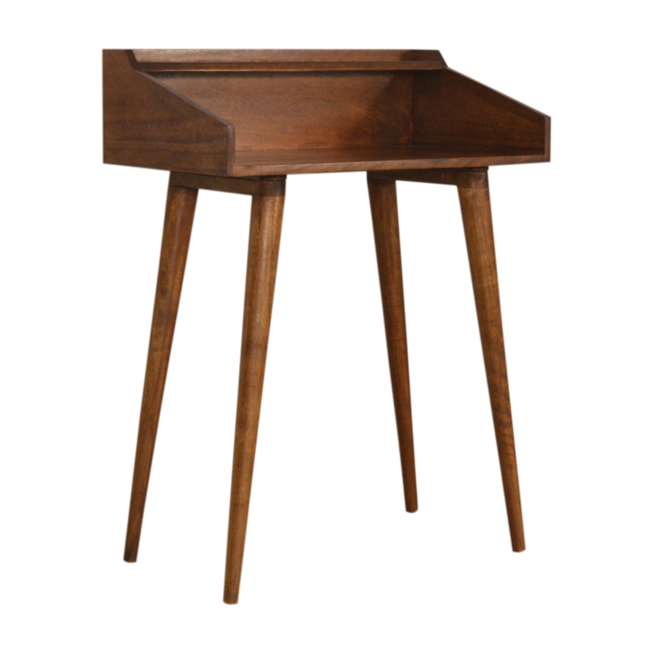 Open Chestnut Writing Desk - Image 2
