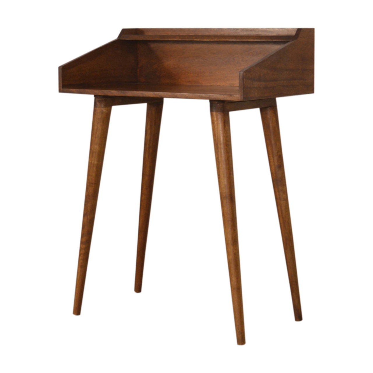 Open Chestnut Writing Desk - Image 3