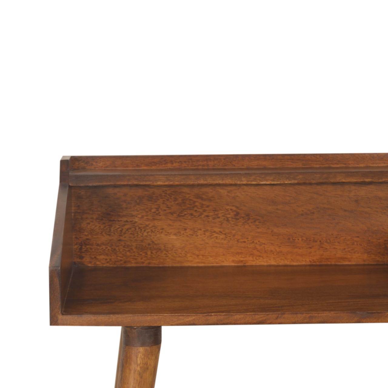 Open Chestnut Writing Desk - Image 4