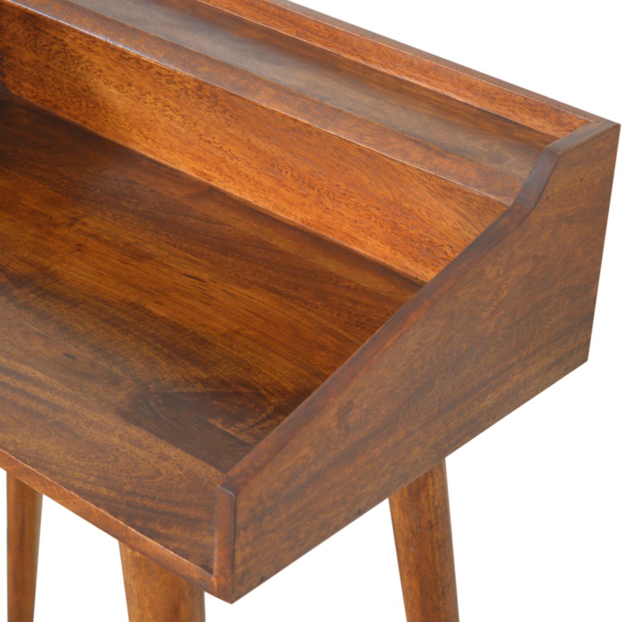 Open Chestnut Writing Desk - Image 5