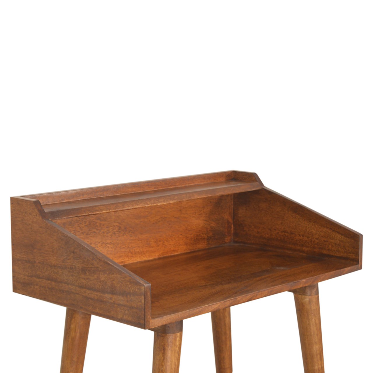 Open Chestnut Writing Desk - Image 6
