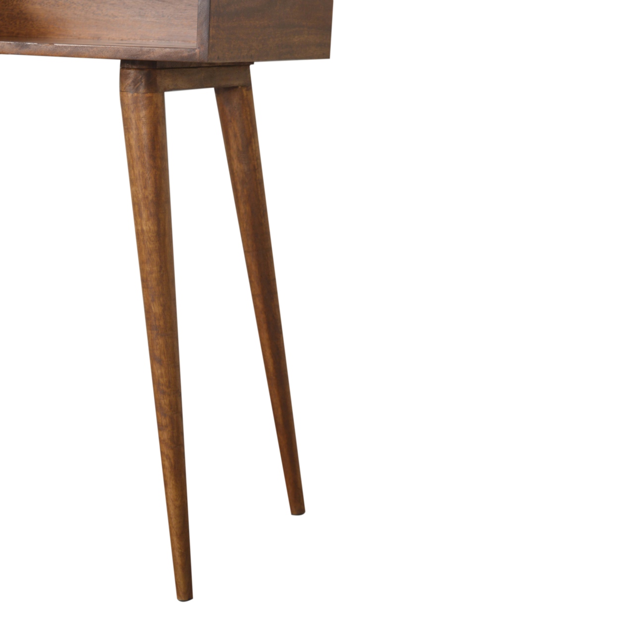 Open Chestnut Writing Desk - Image 7