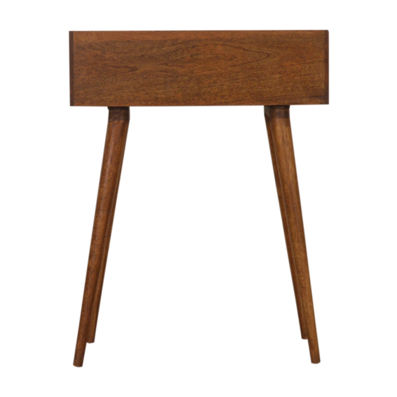 Open Chestnut Writing Desk - Image 9