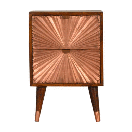 Manila Copper Bedside - Image 10