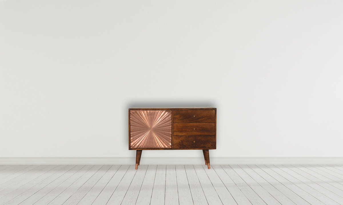 Manila Copper Sideboard - Image 10