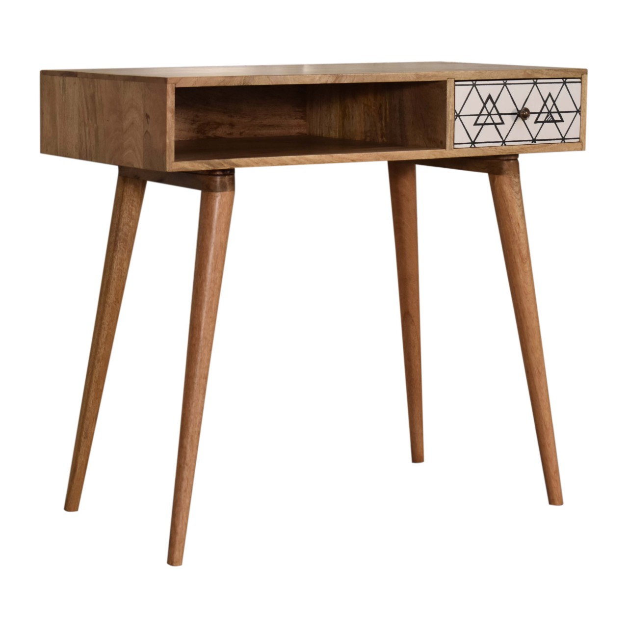 Triangle Printed Writing Desk - Image 3