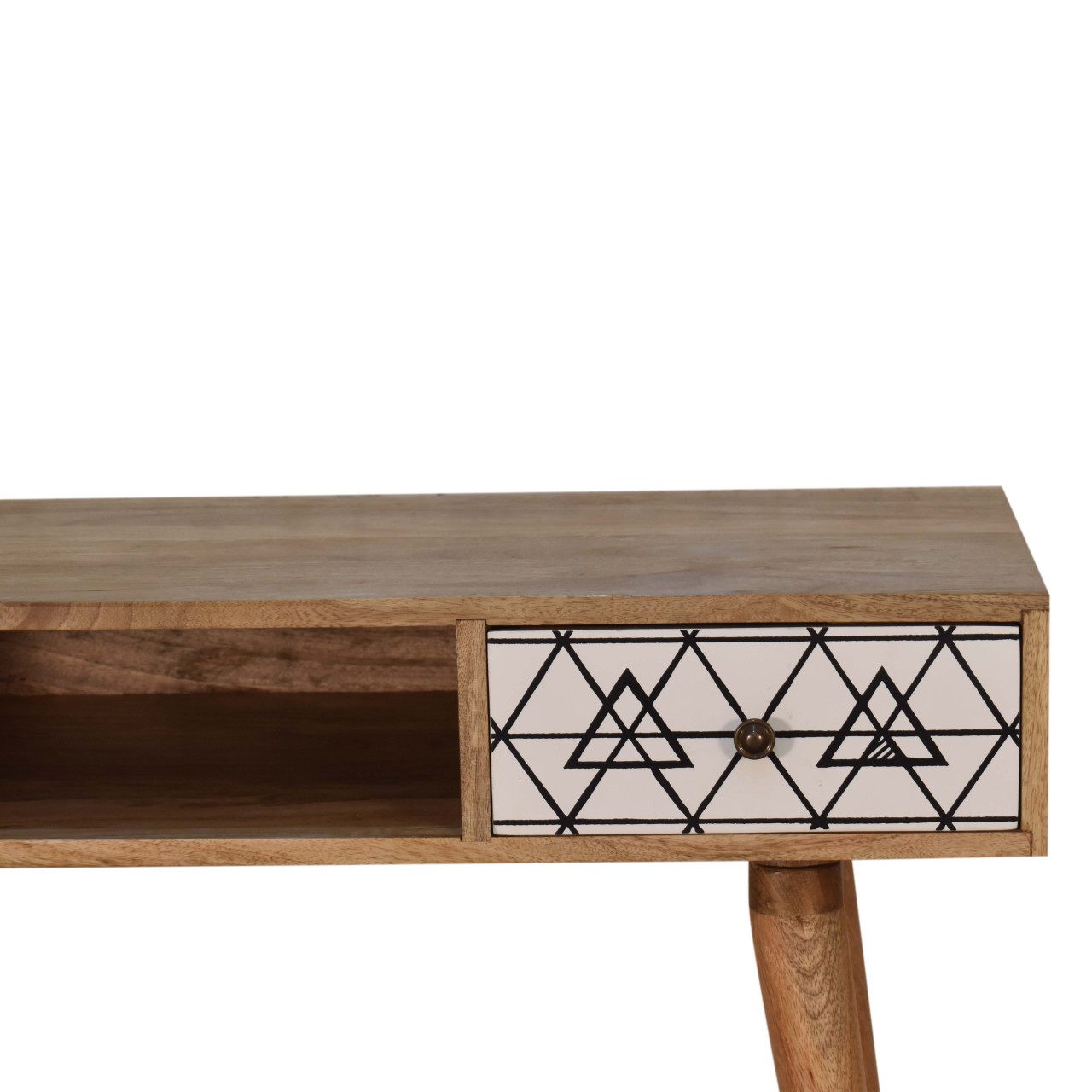 Triangle Printed Writing Desk - Image 5
