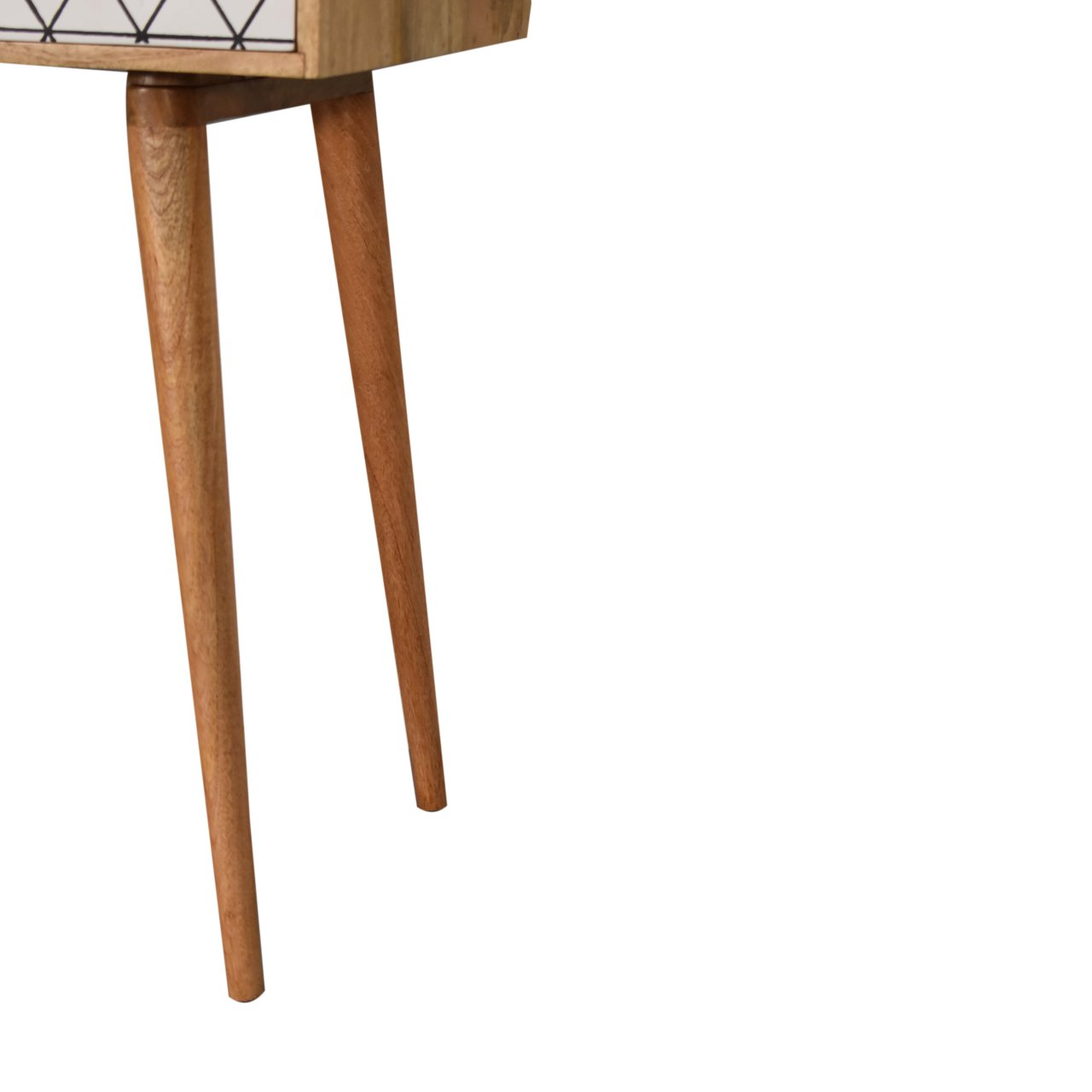 Triangle Printed Writing Desk - Image 9