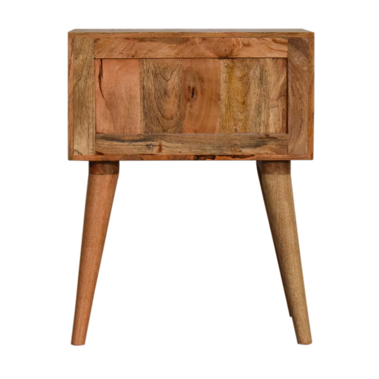 Teal Modern Solid Wood Bedside - Image 9