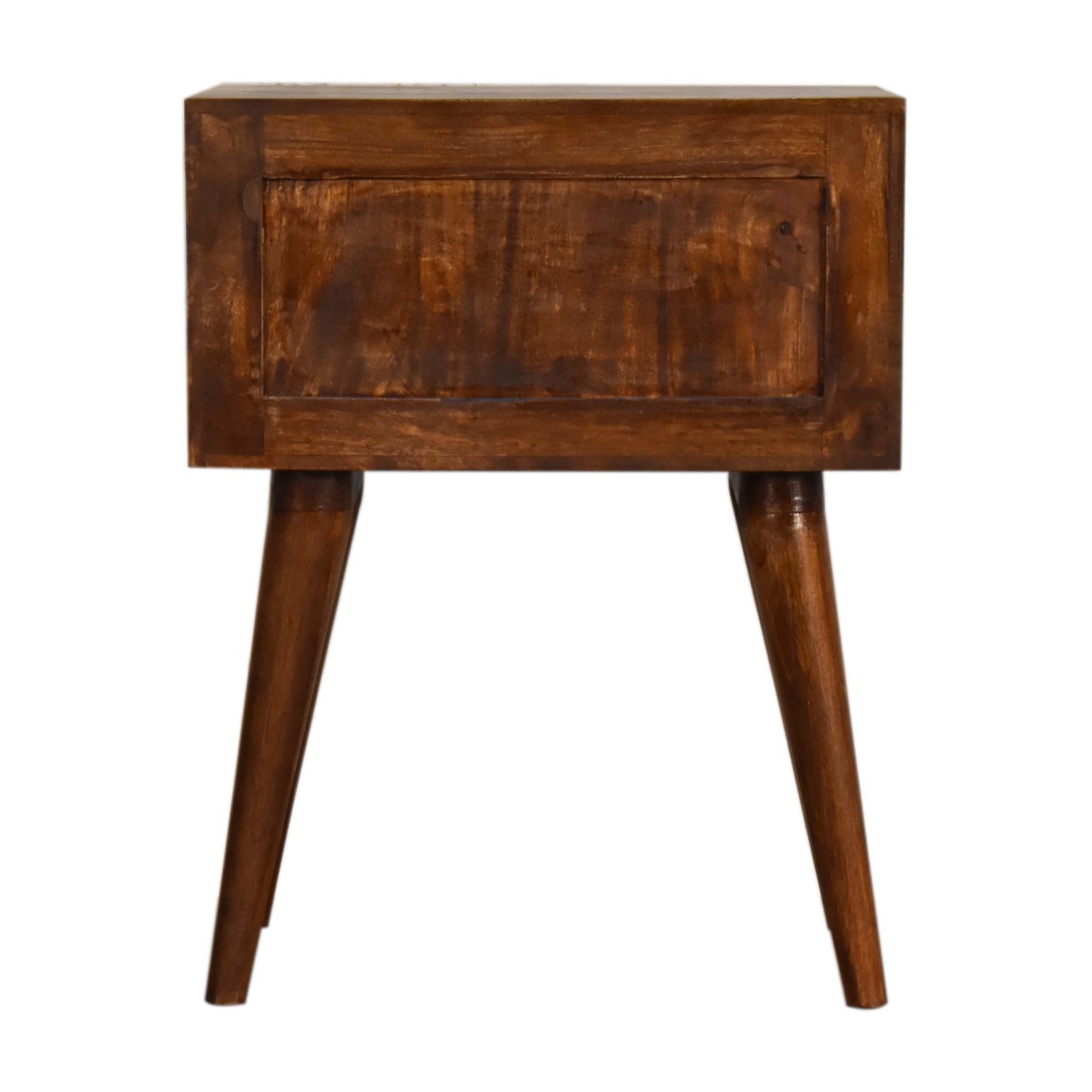 Chestnut Modern Solid Wood Bedside - Image 10
