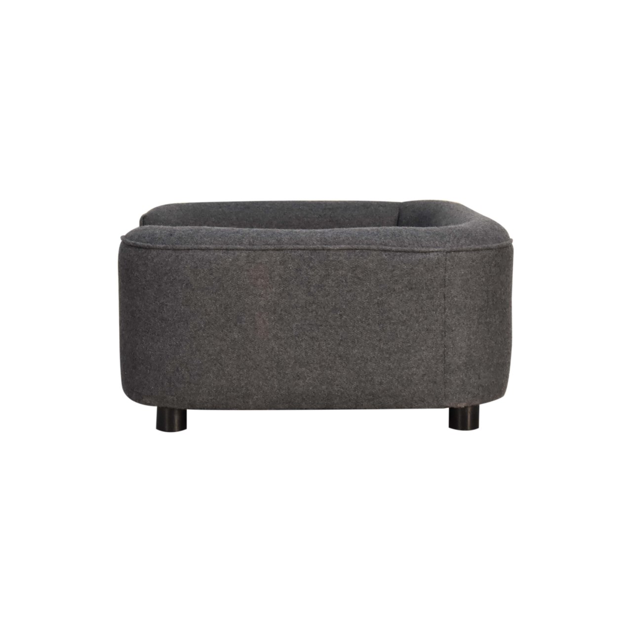Battleship Tweed Pet Sofa Bed - Image 9