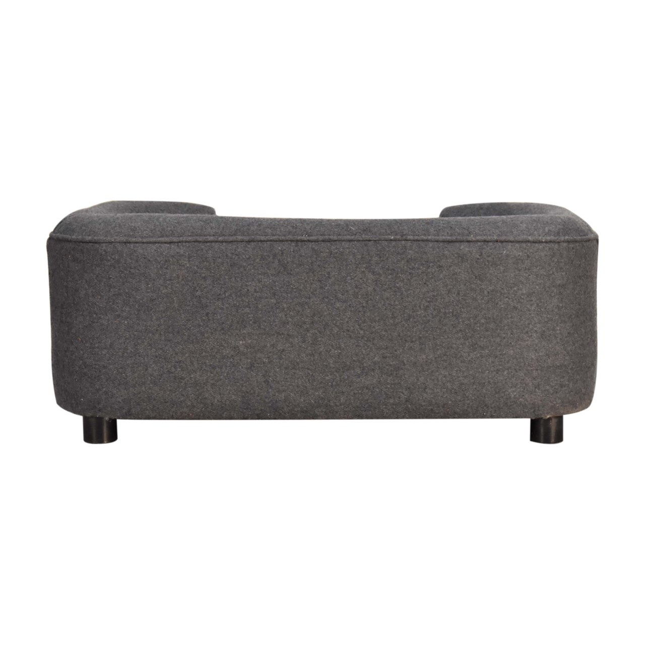 Battleship Tweed Pet Sofa Bed - Image 10