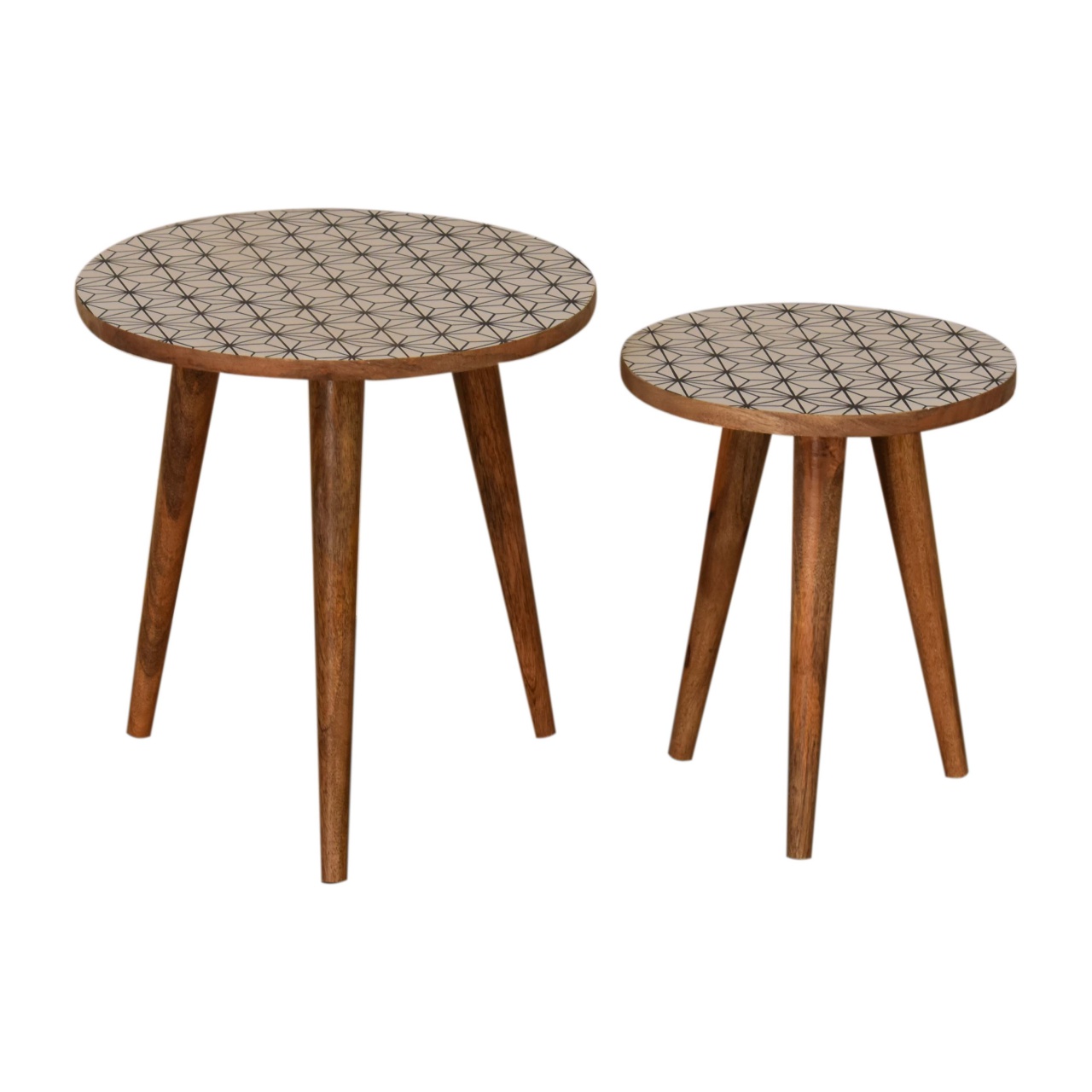 Prima Nesting Stools - Image 3