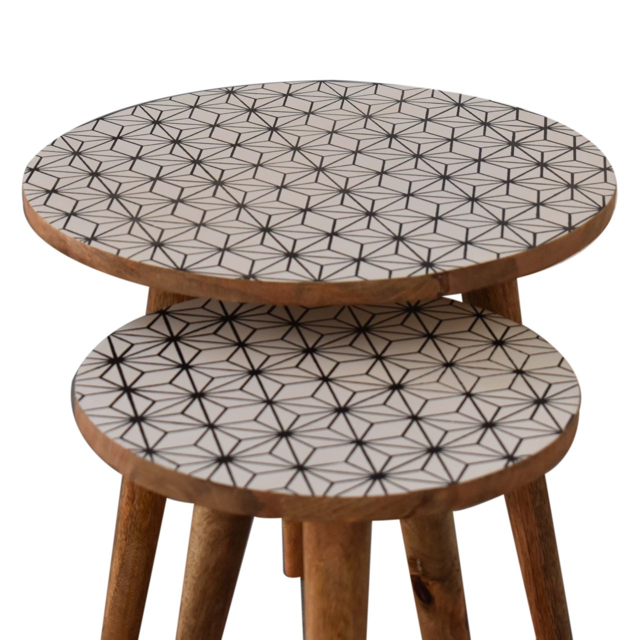 Prima Nesting Stools - Image 7