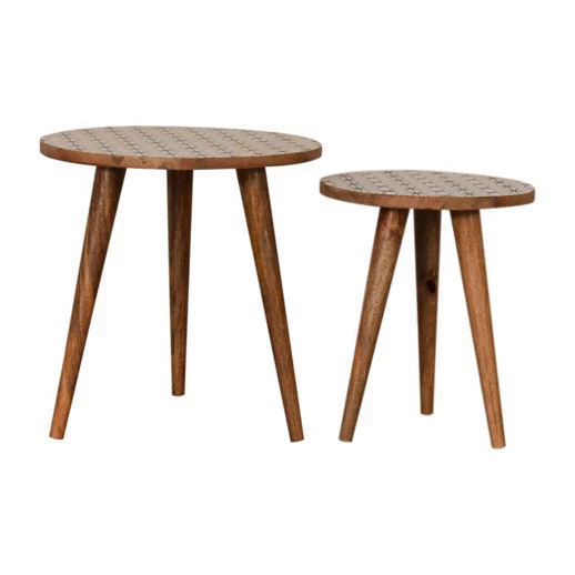 Prima Nesting Stools - Image 10