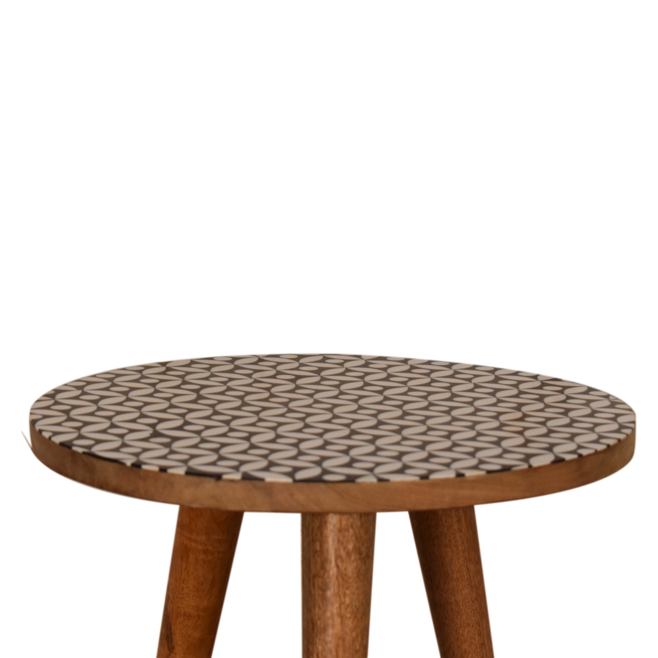 Diamond Print End Table - Image 4