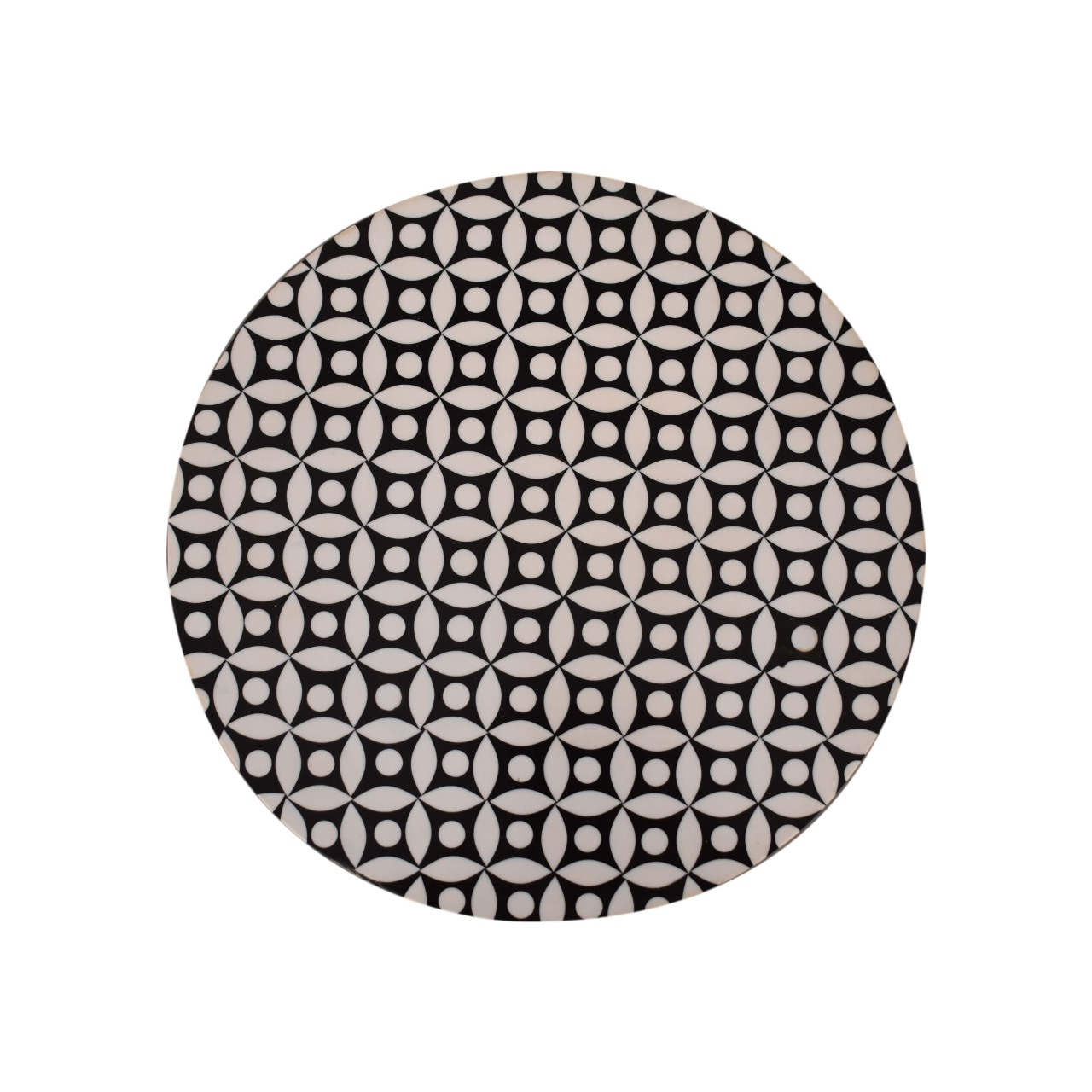 Diamond Print End Table - Image 5