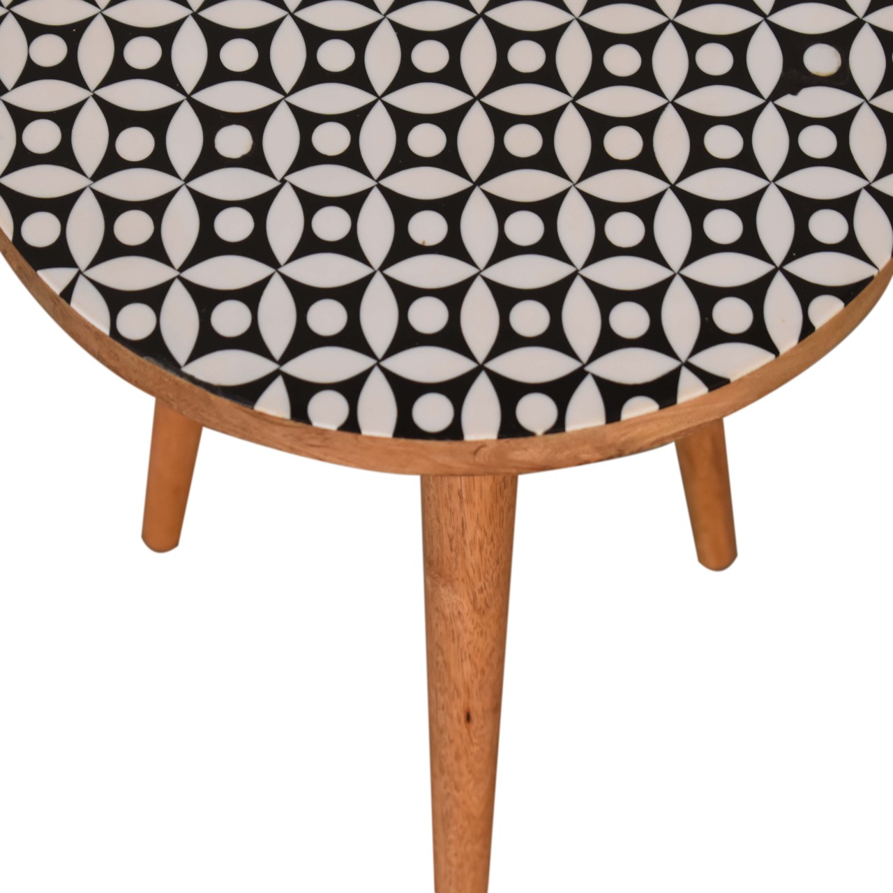 Diamond Print End Table - Image 6