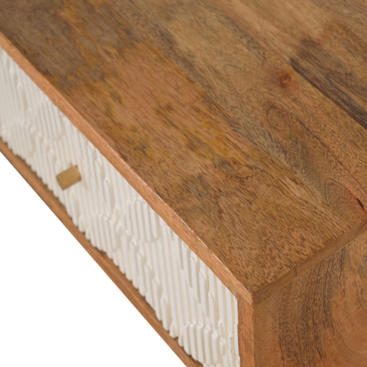 Milan White Console Table - Image 5