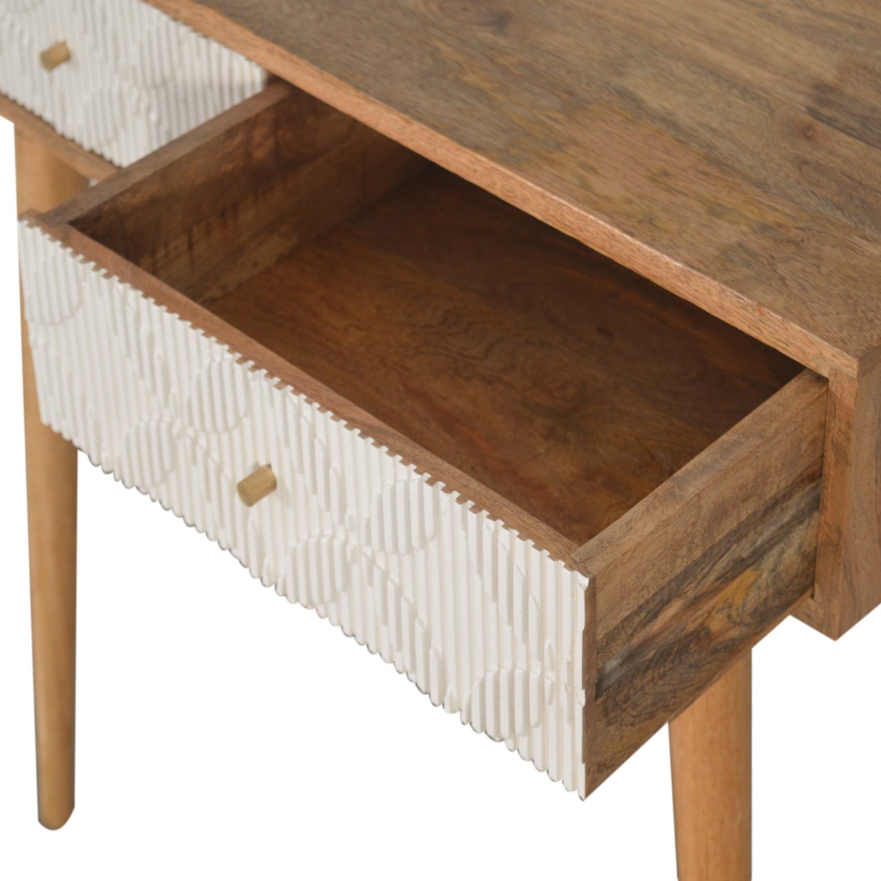 Milan White Console Table - Image 6