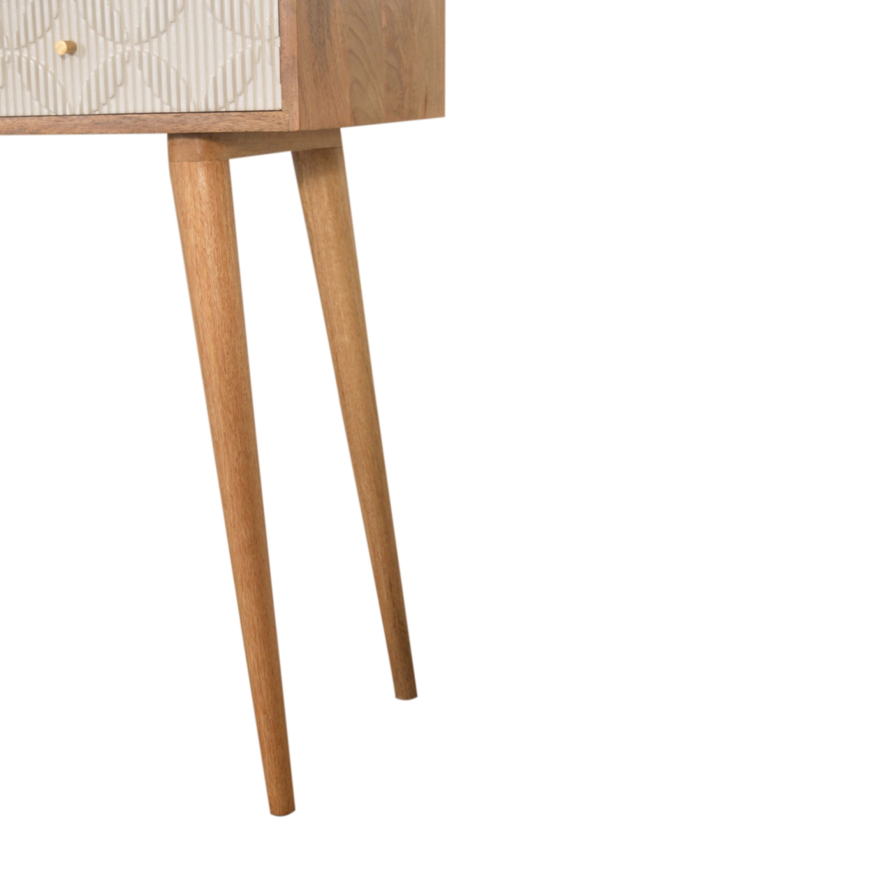 Milan White Console Table - Image 7