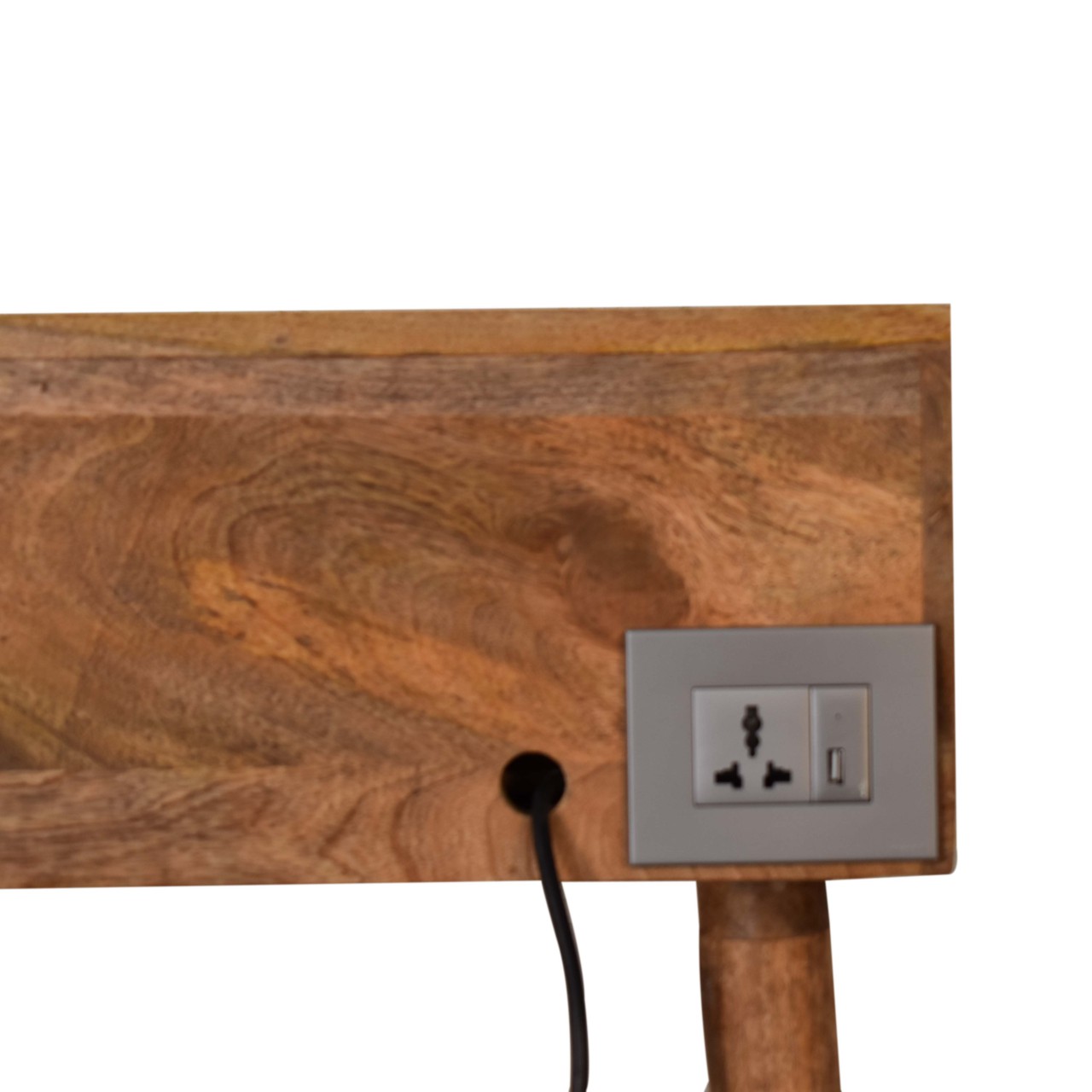 Gallery Back Cable Writing Desk - Image 10