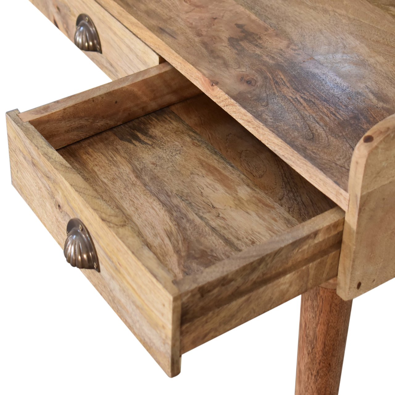 Gallery Back Cable Writing Desk - Image 7