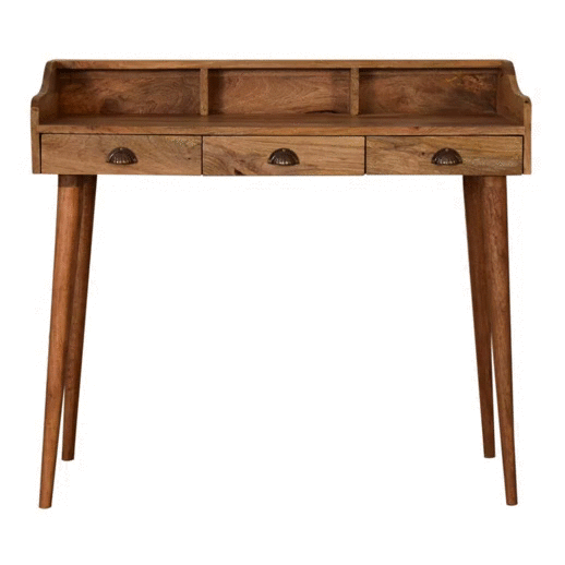 Gallery Back Cable Writing Desk - Image 13