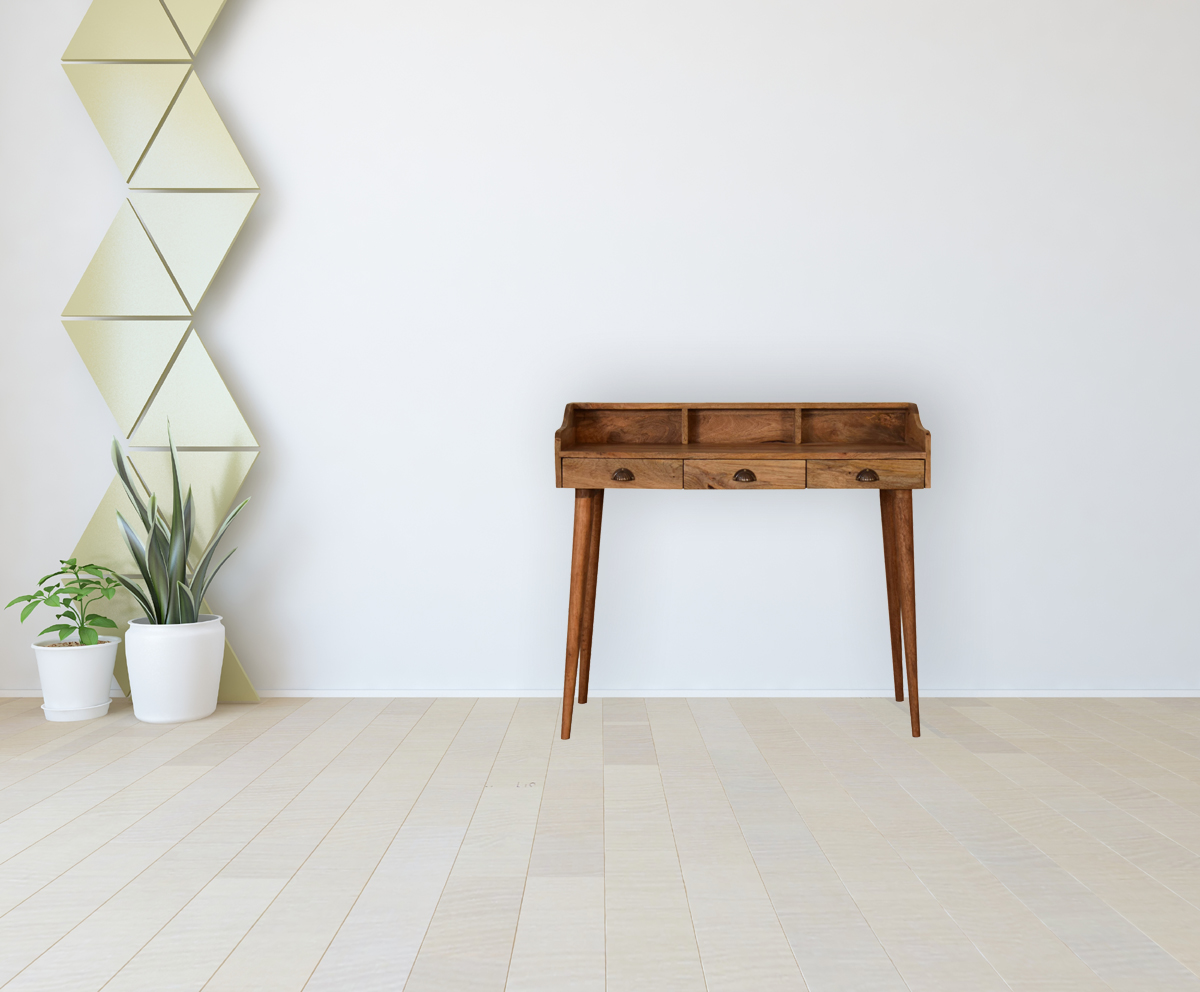 Gallery Back Cable Writing Desk - Image 14