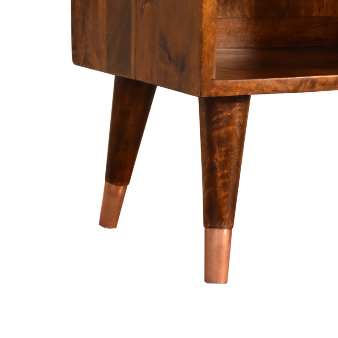 Manila Copper 1 Drawer Bedside - Image 7