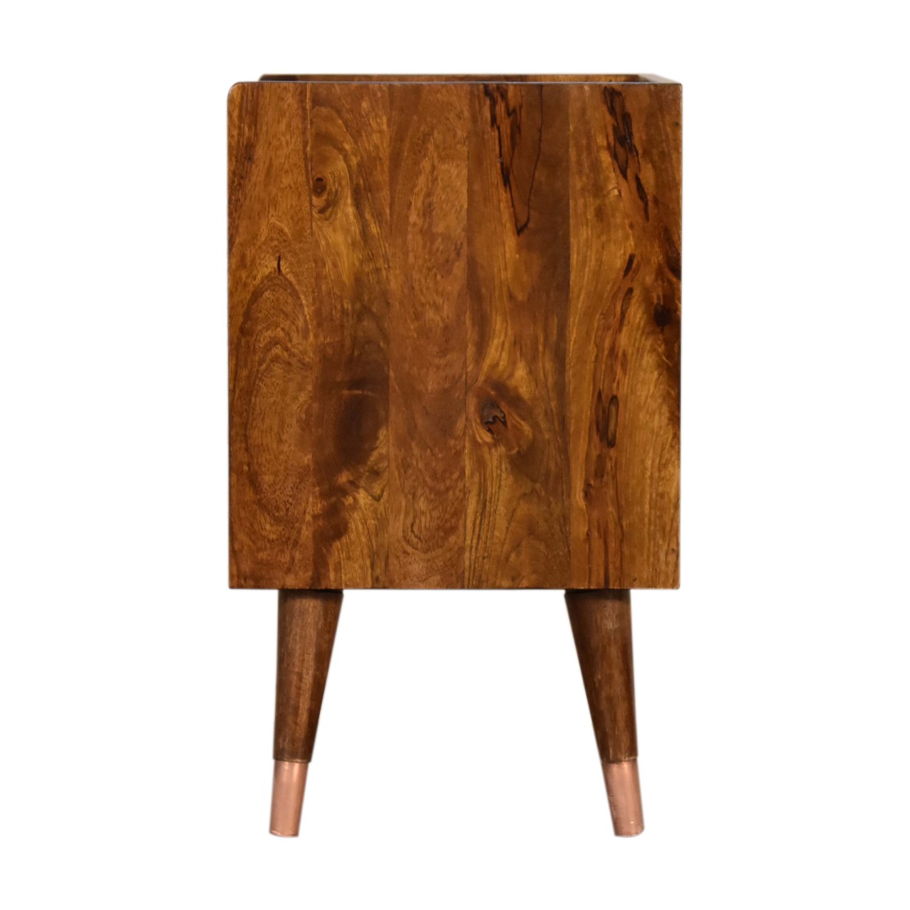 Manila Copper 1 Drawer Bedside - Image 8