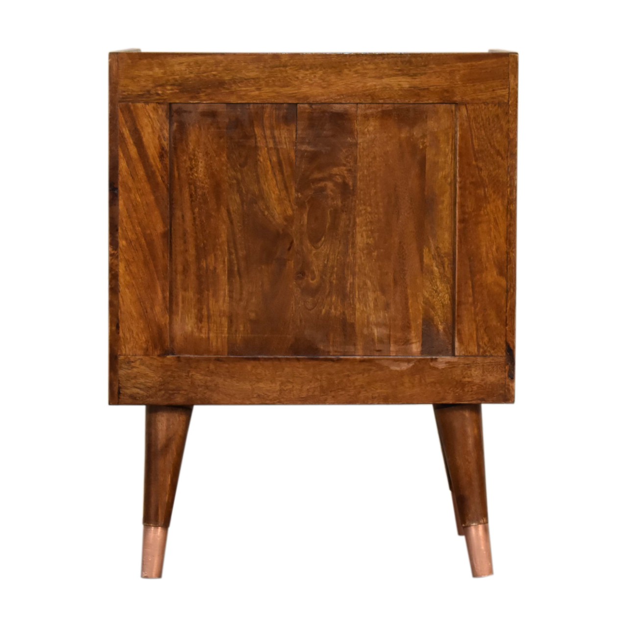 Manila Copper 1 Drawer Bedside - Image 9
