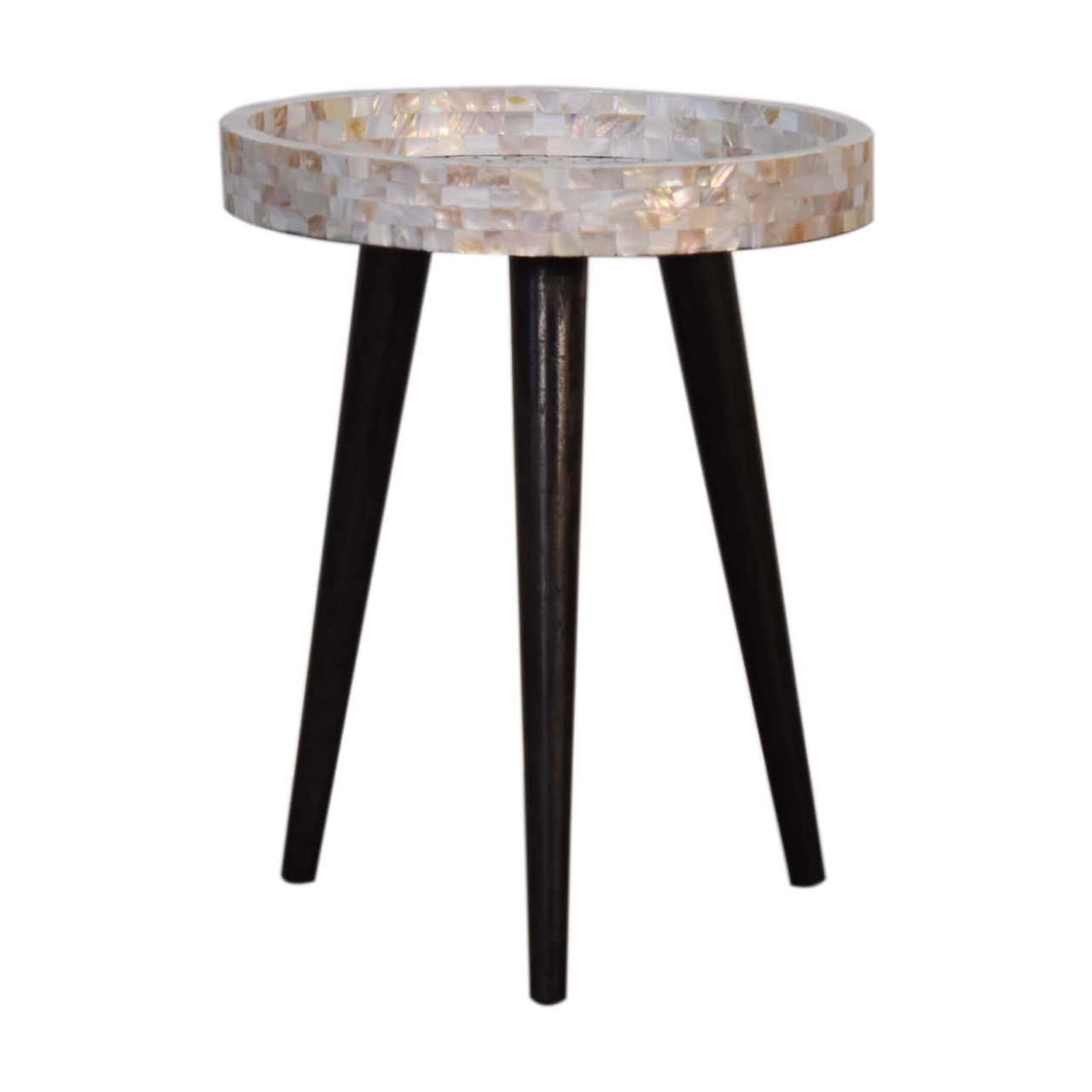 Honeycomb Mosaic End Table - Image 8