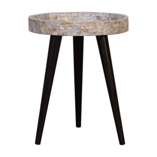 Honeycomb Mosaic End Table - Image 9