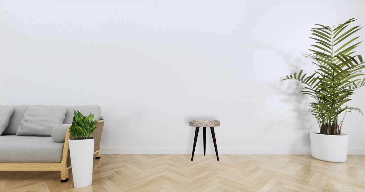 Honeycomb Mosaic End Table - Image 10