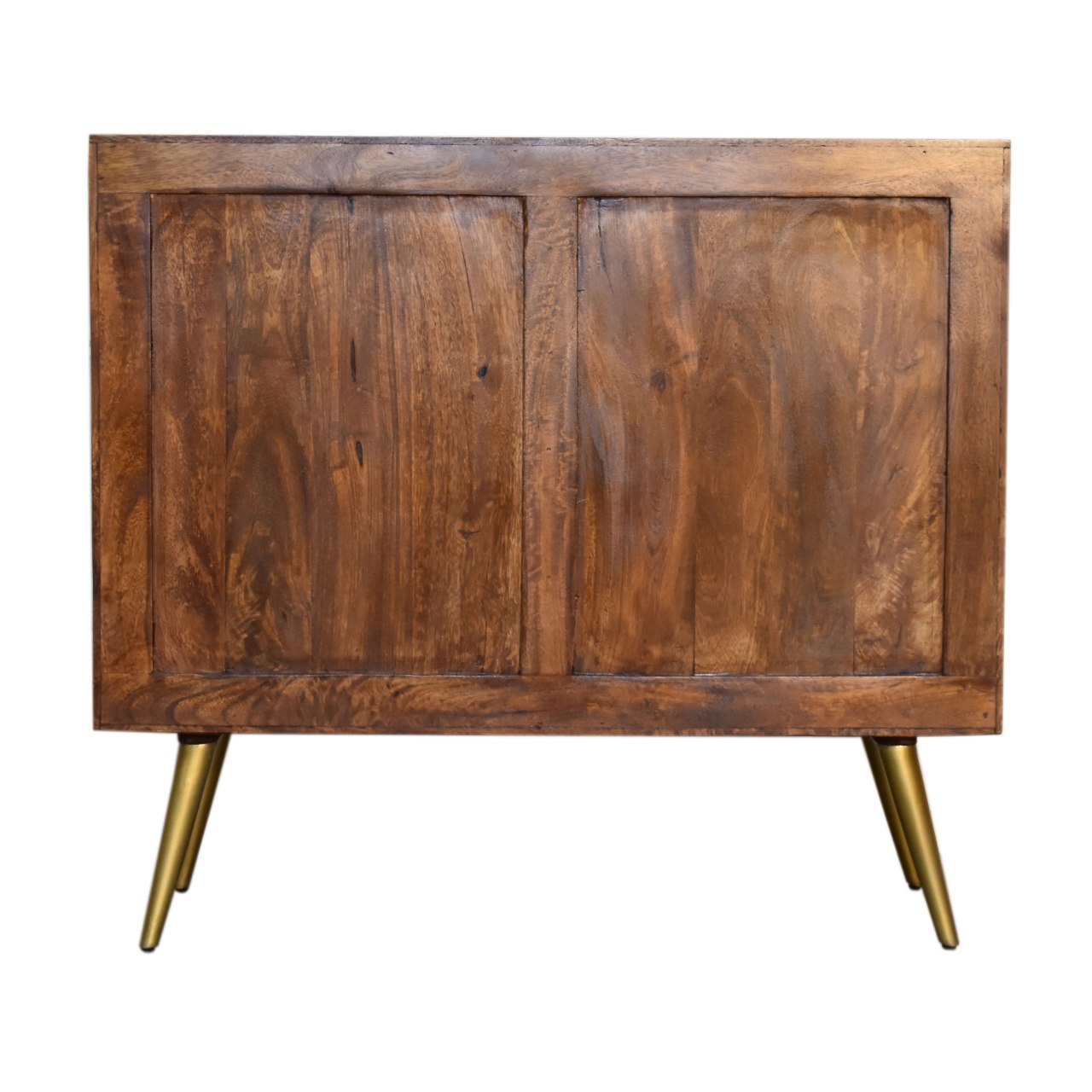 Chestnut Inlay Abstract Sideboard - Image 9