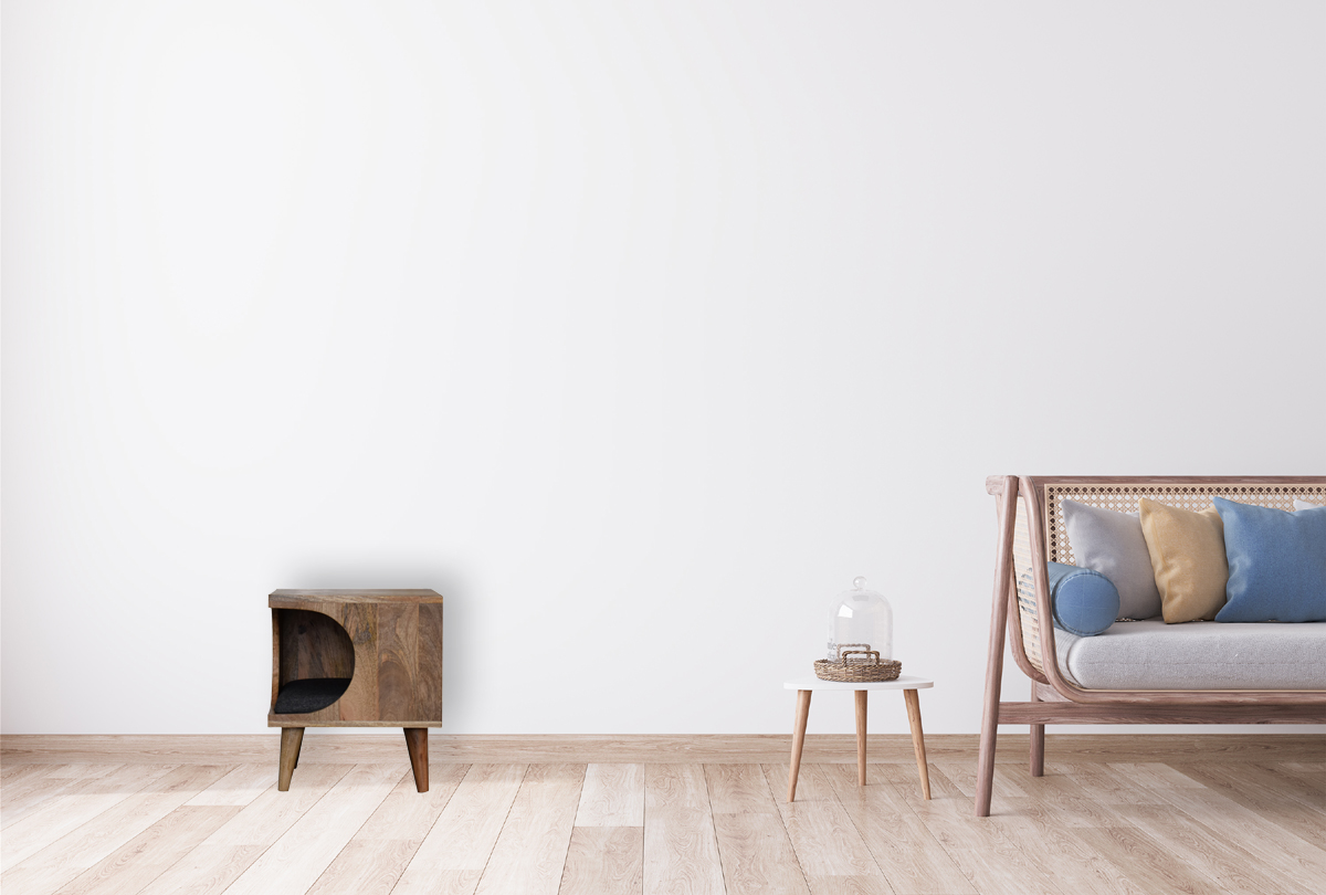 Nordic Cut-out Pet Bed - Image 10