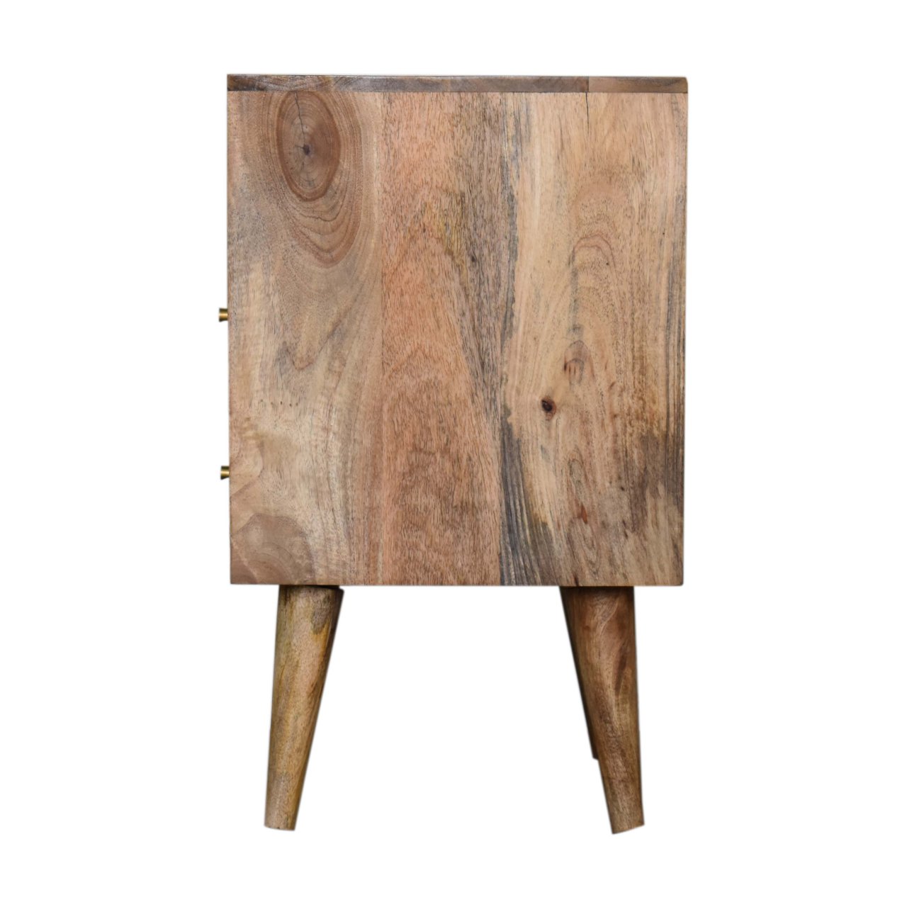 Honeycomb Teal Open Slot Bedside - Image 9