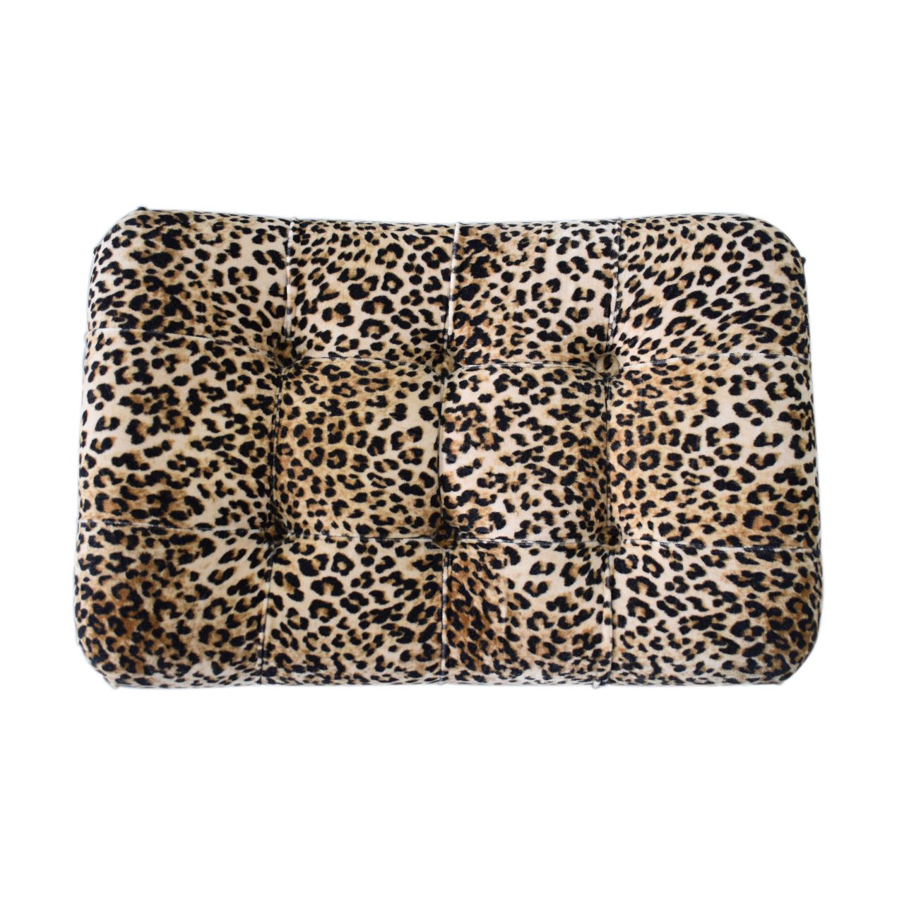 Leopard Print Curved Bench - Image 6