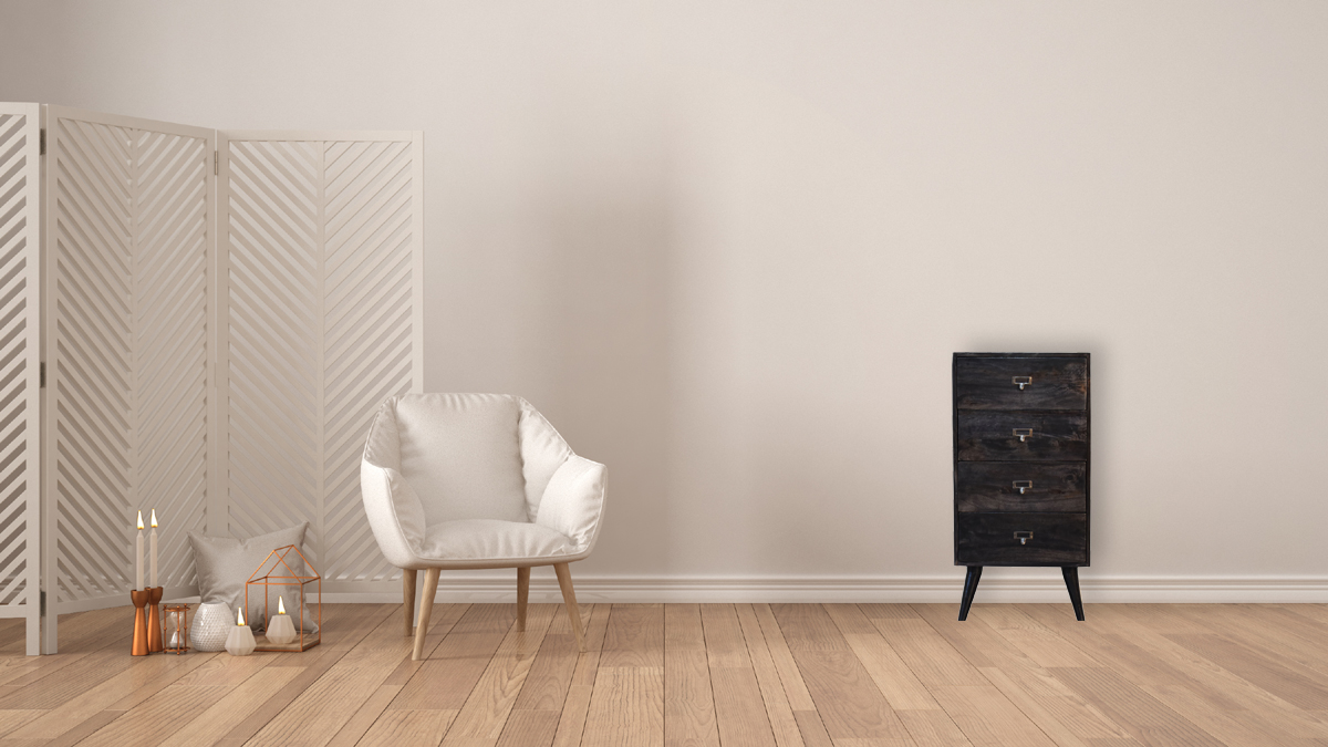 Ash-Black Filing Cabinet - Image 11