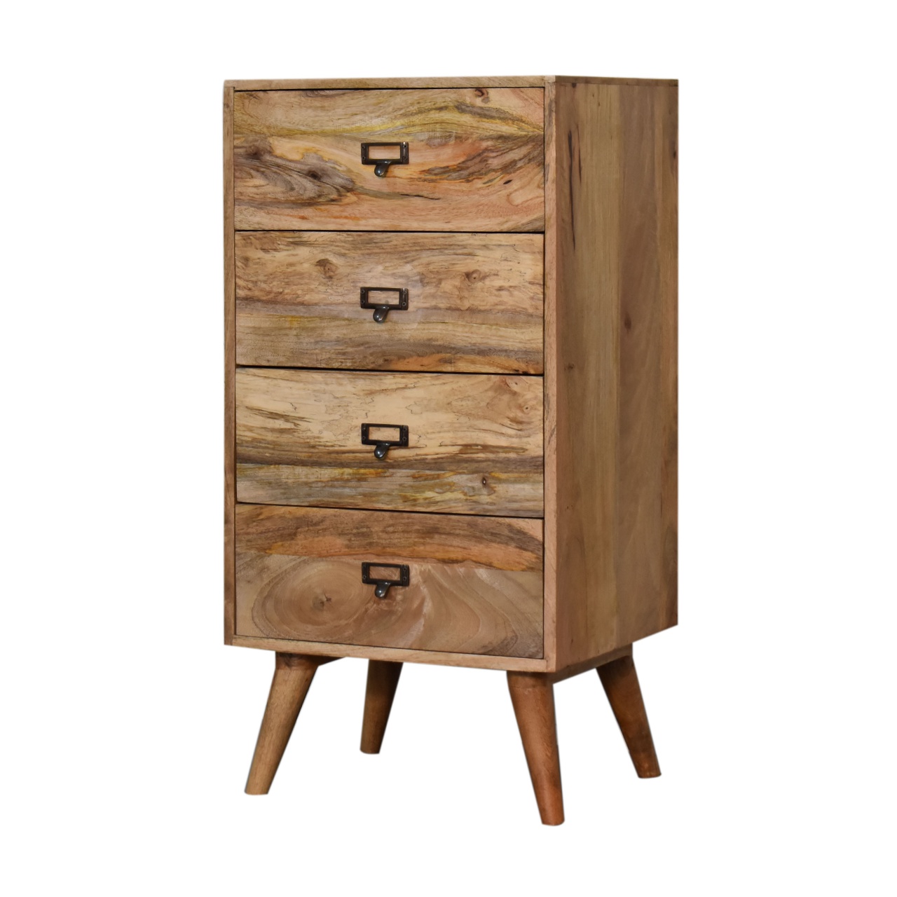 Oak-ish Filing Cabinet - Image 3
