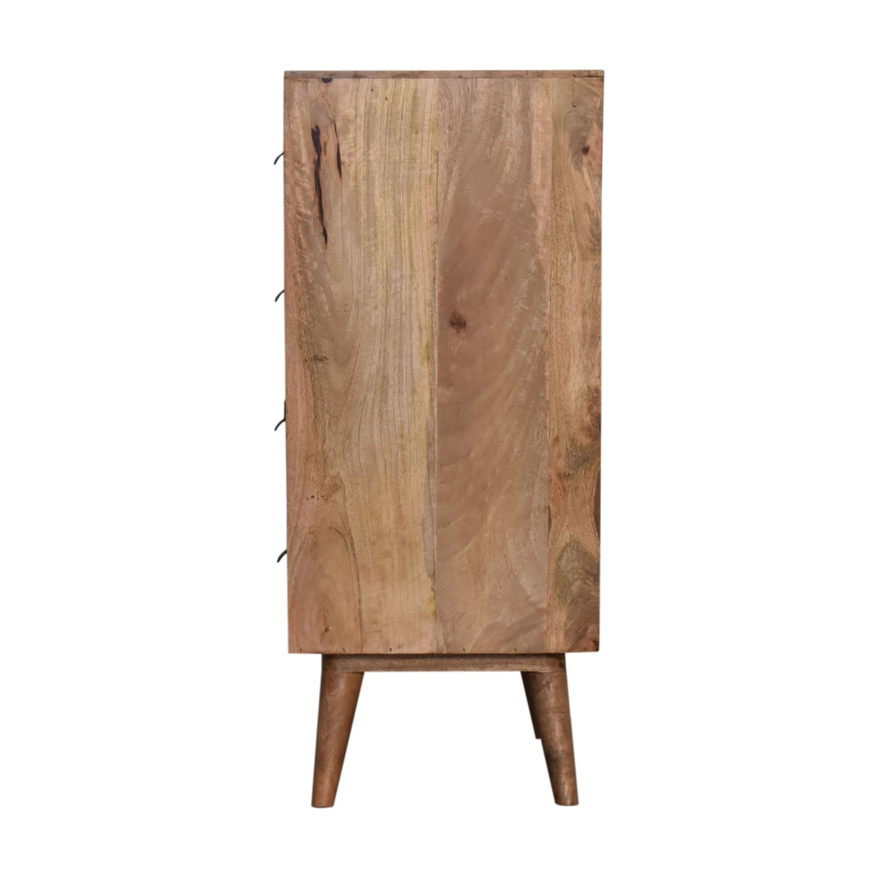 Oak-ish Filing Cabinet - Image 9
