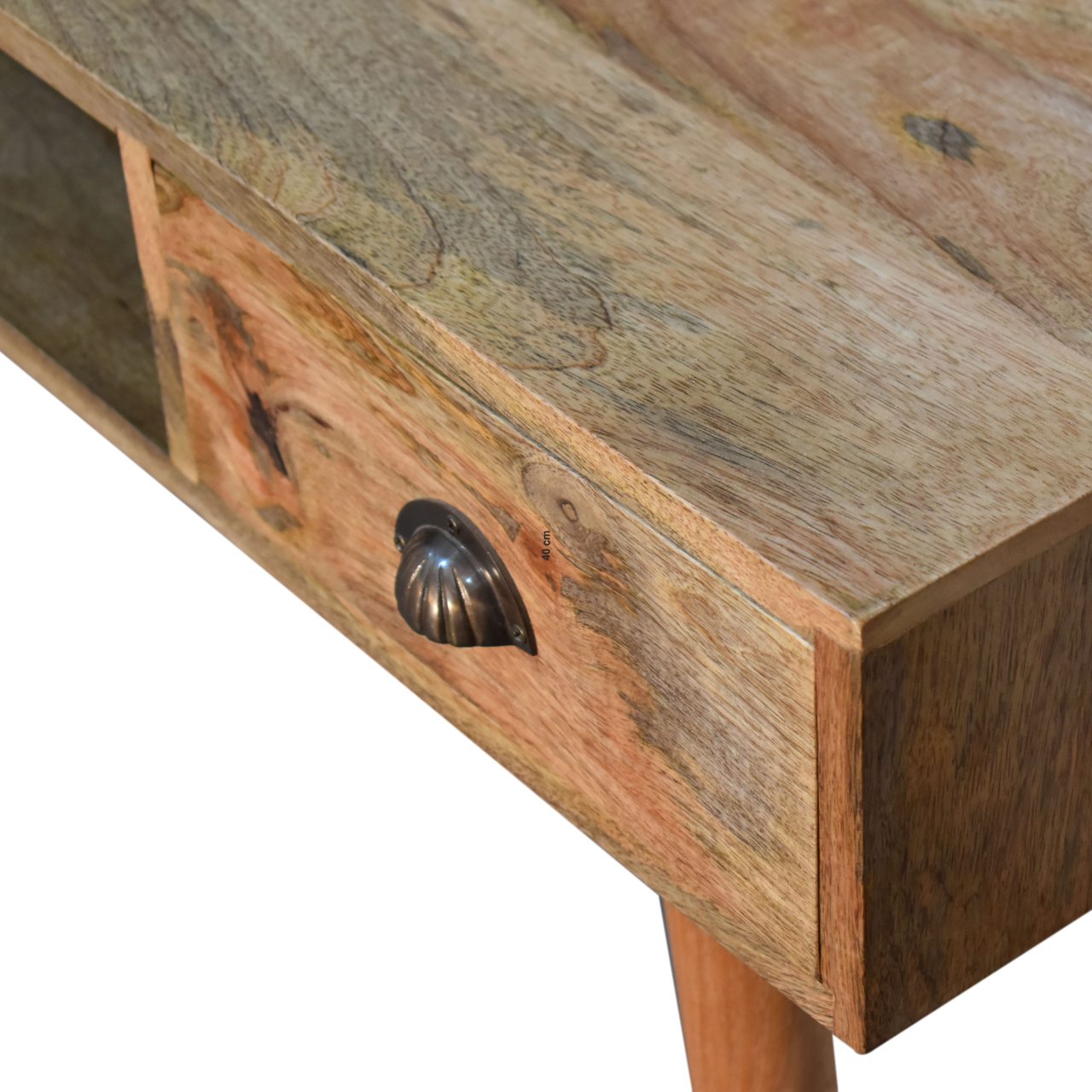 Open Slot Cable Writing Desk - Image 6