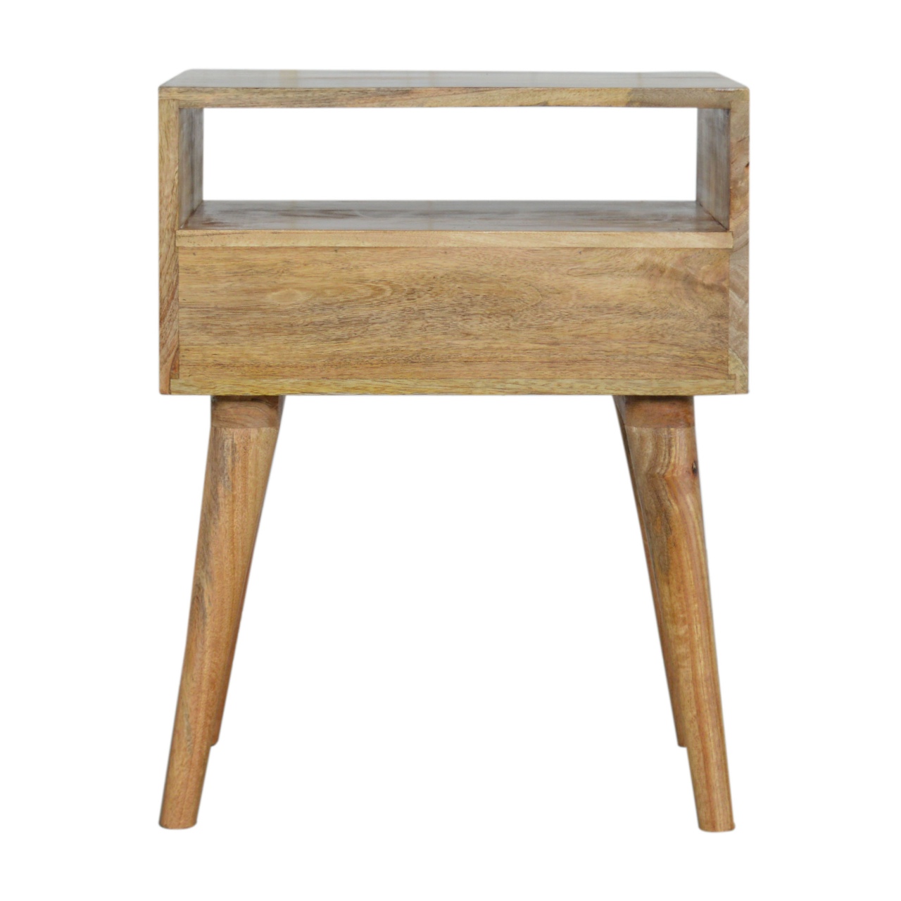 White Painted Drawer Bedside Table - Image 9