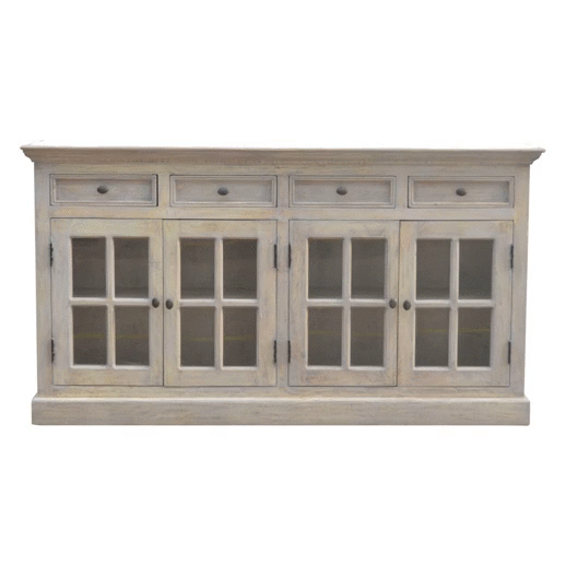 Stone Acid Wash Glazed Sideboard - Image 10